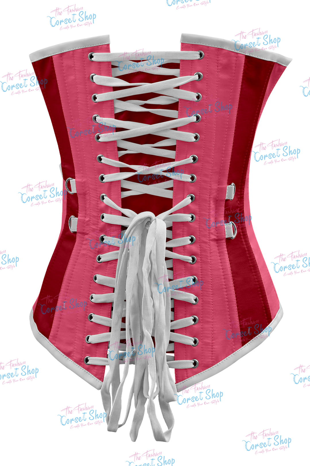 Jessie Satin Overbust Corset