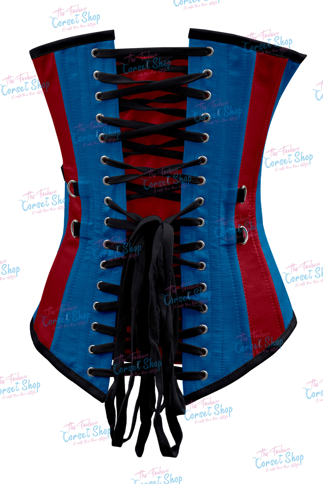 Jessie Satin Overbust Corset