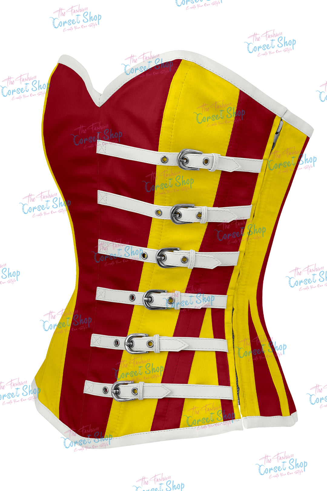 Agabeze Gothic Satin Overbust Corset