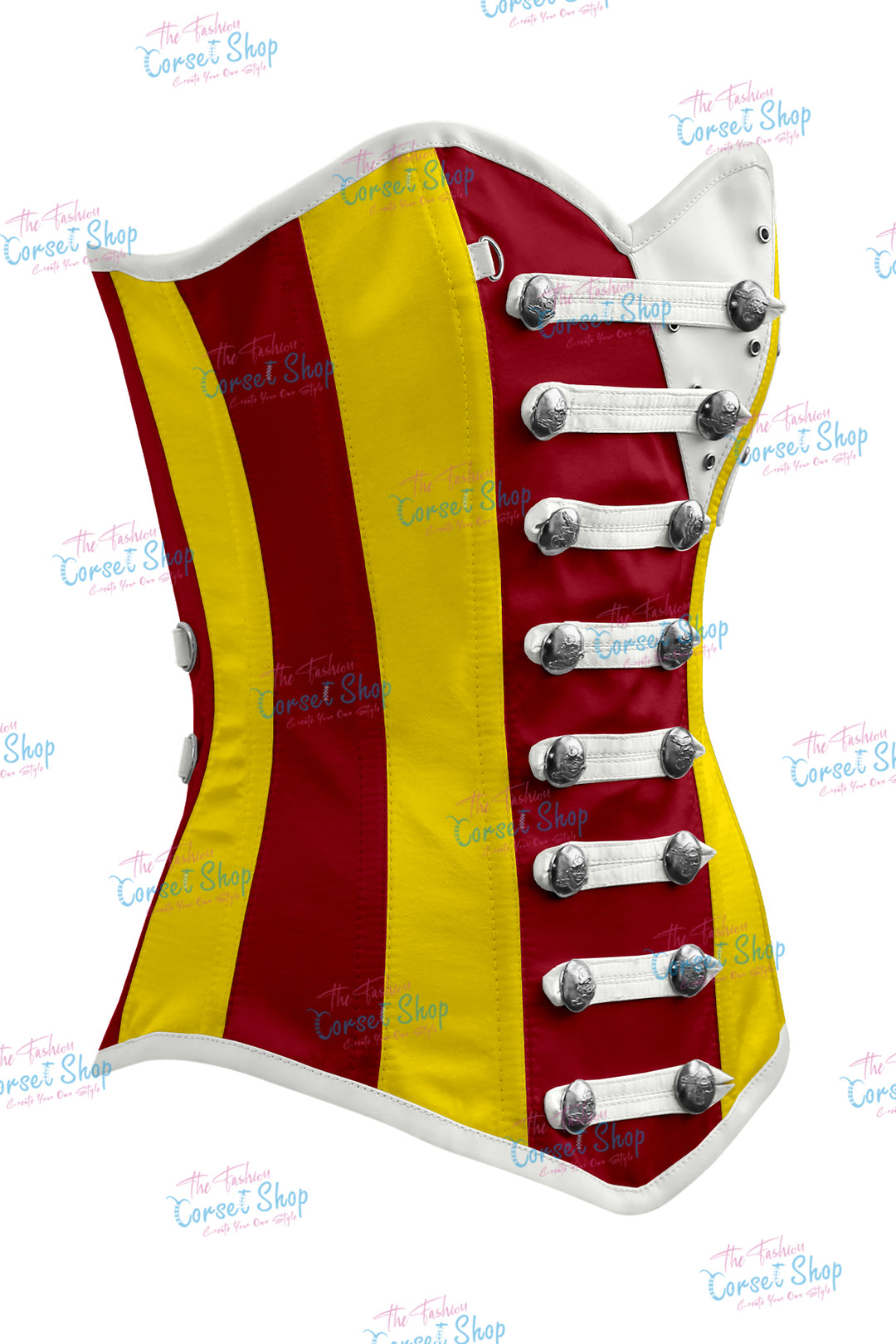 Jessie Satin Overbust Corset
