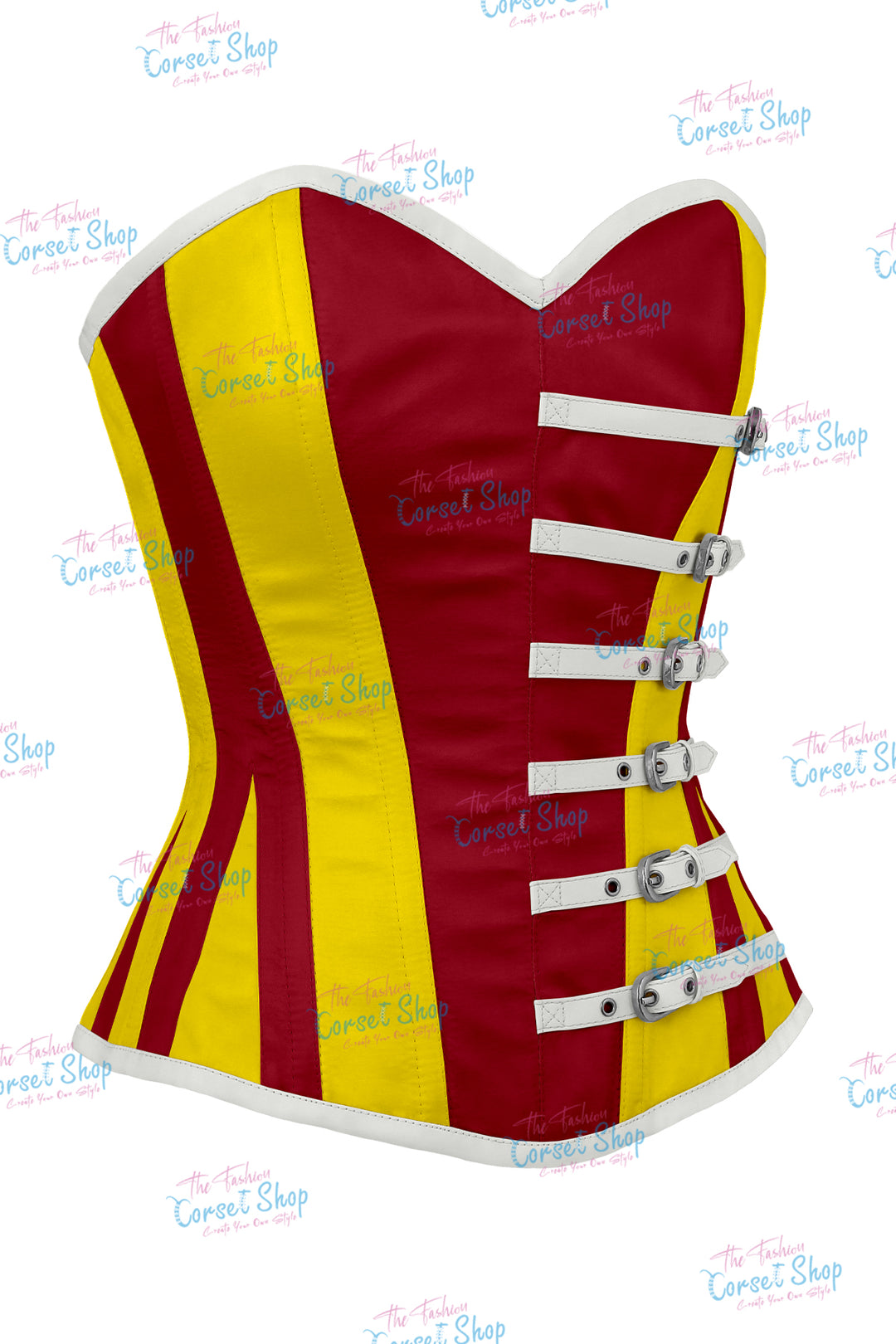 Agabeze Gothic Satin Overbust Corset