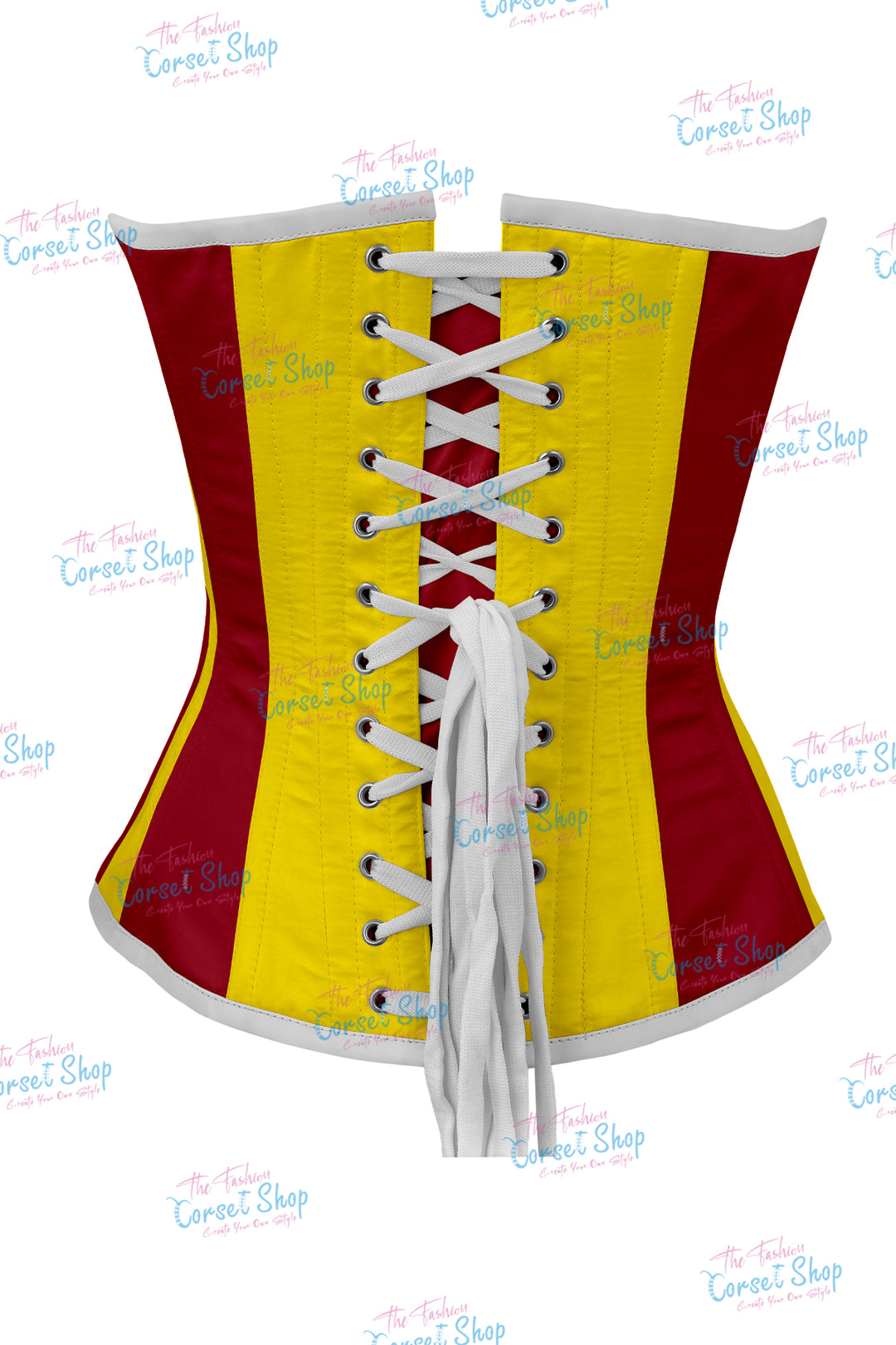 Agabeze Gothic Satin Overbust Corset