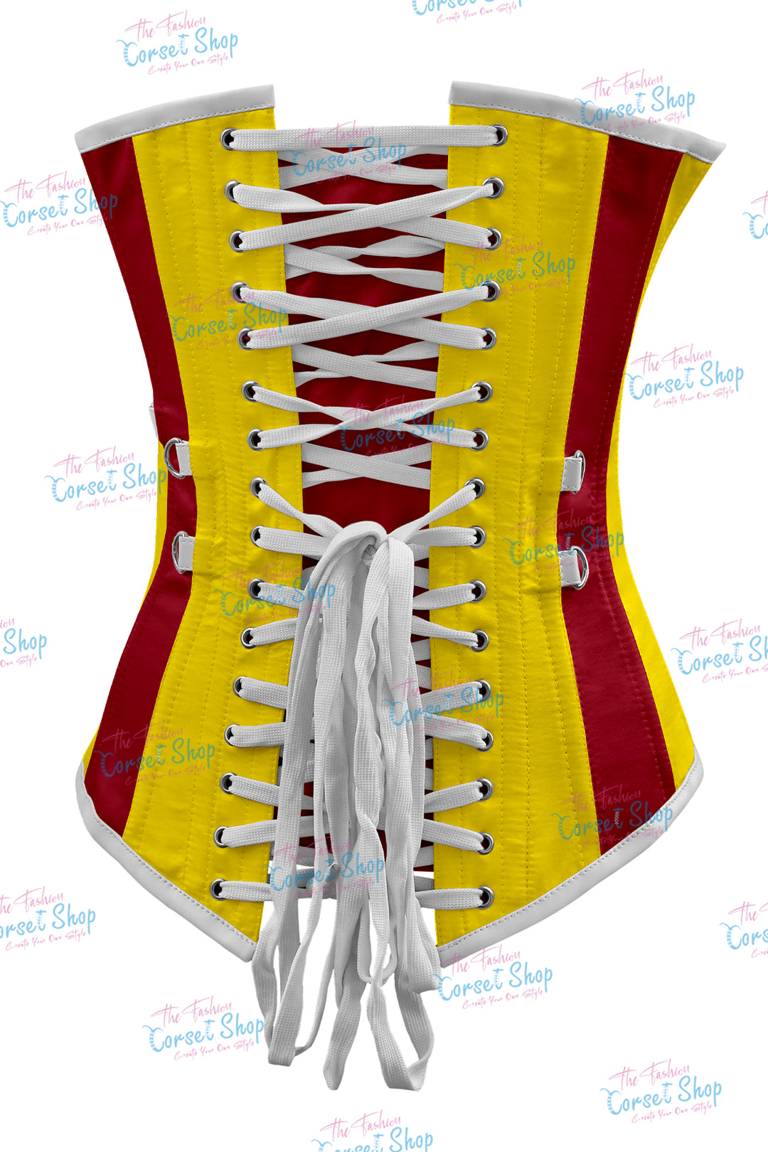 Jessie Satin Overbust Corset