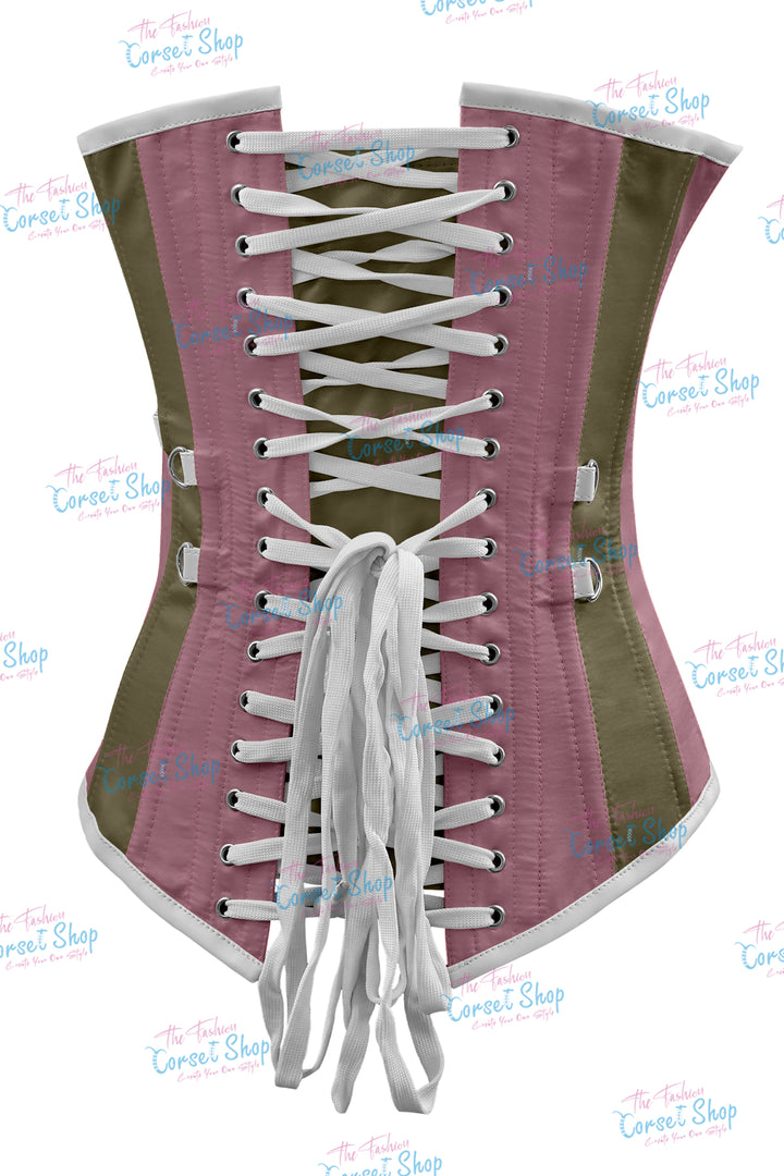 Jessie Satin Overbust Corset