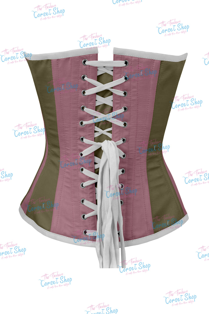 Agabeze Gothic Satin Overbust Corset