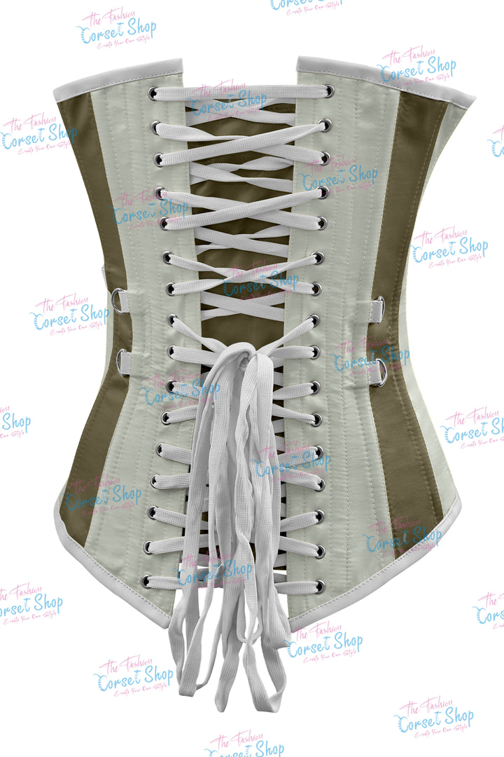 Jessie Satin Overbust Corset