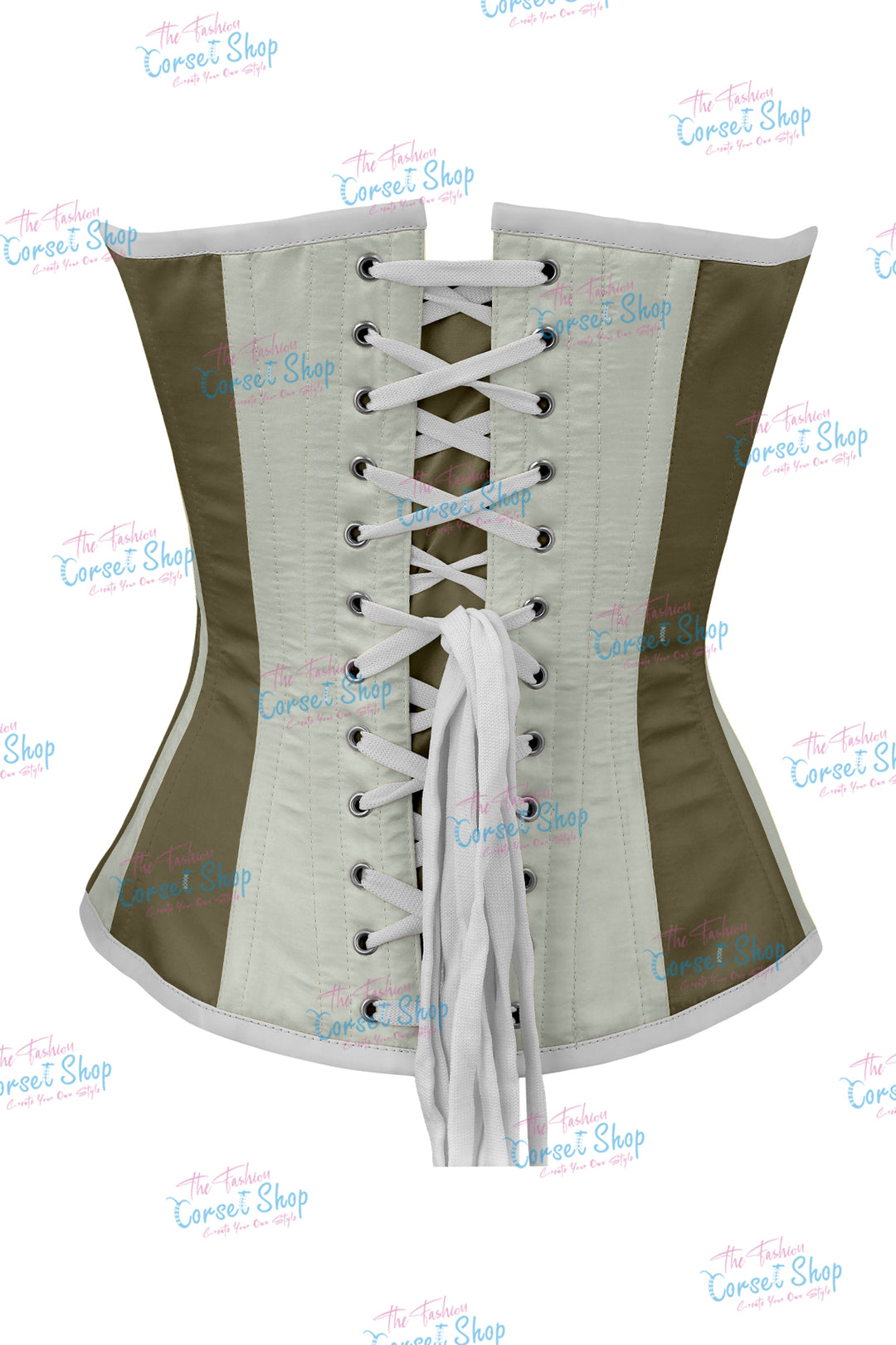 Agabeze Gothic Satin Overbust Corset