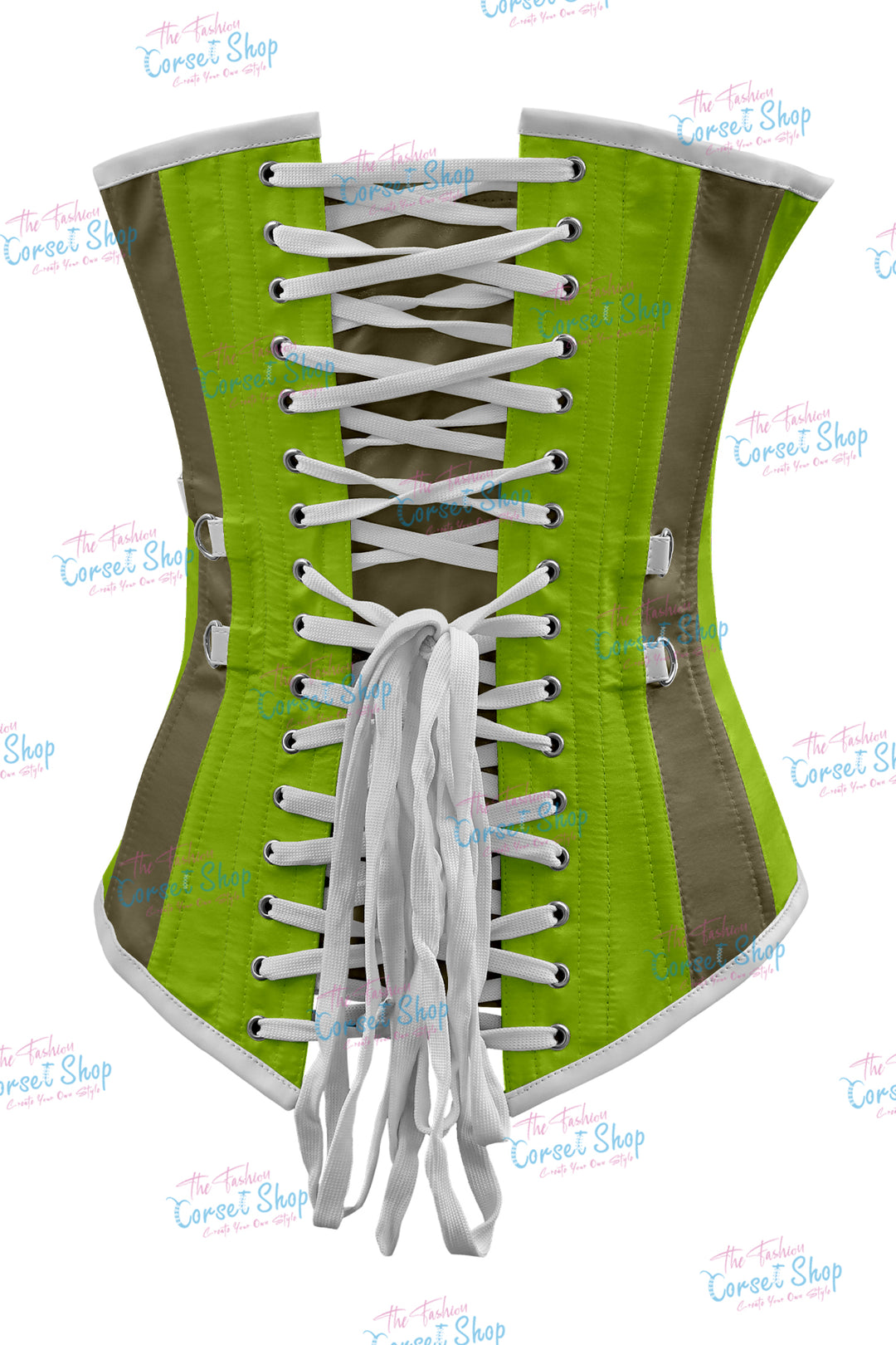 Jessie Satin Overbust Corset