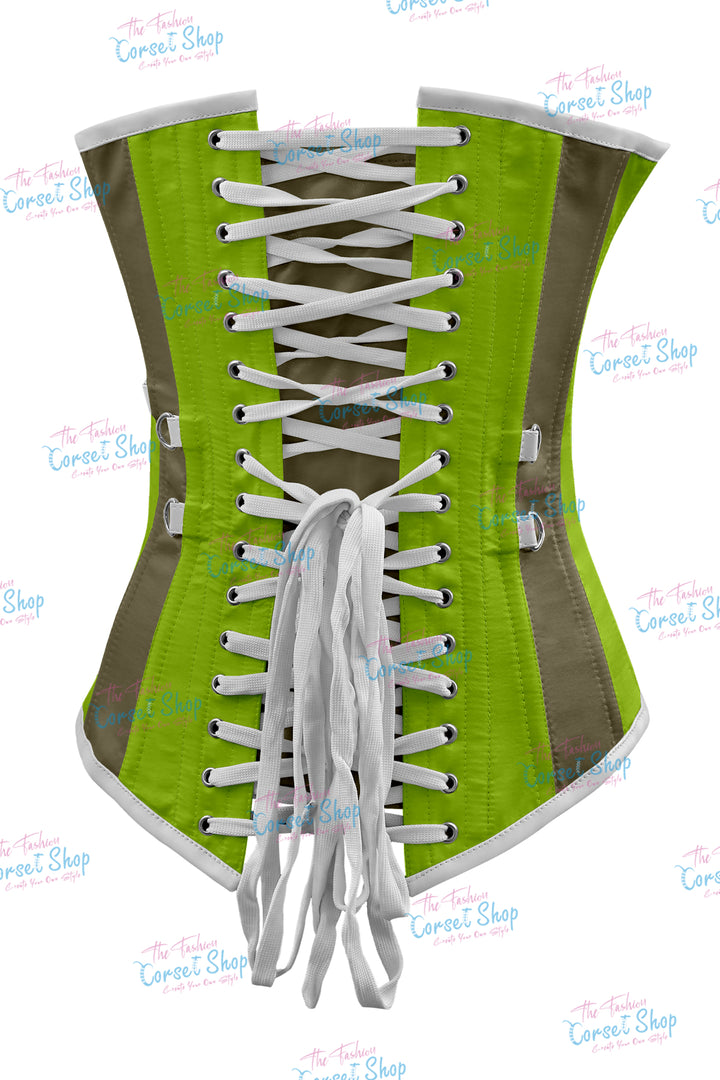 Jessie Satin Overbust Corset