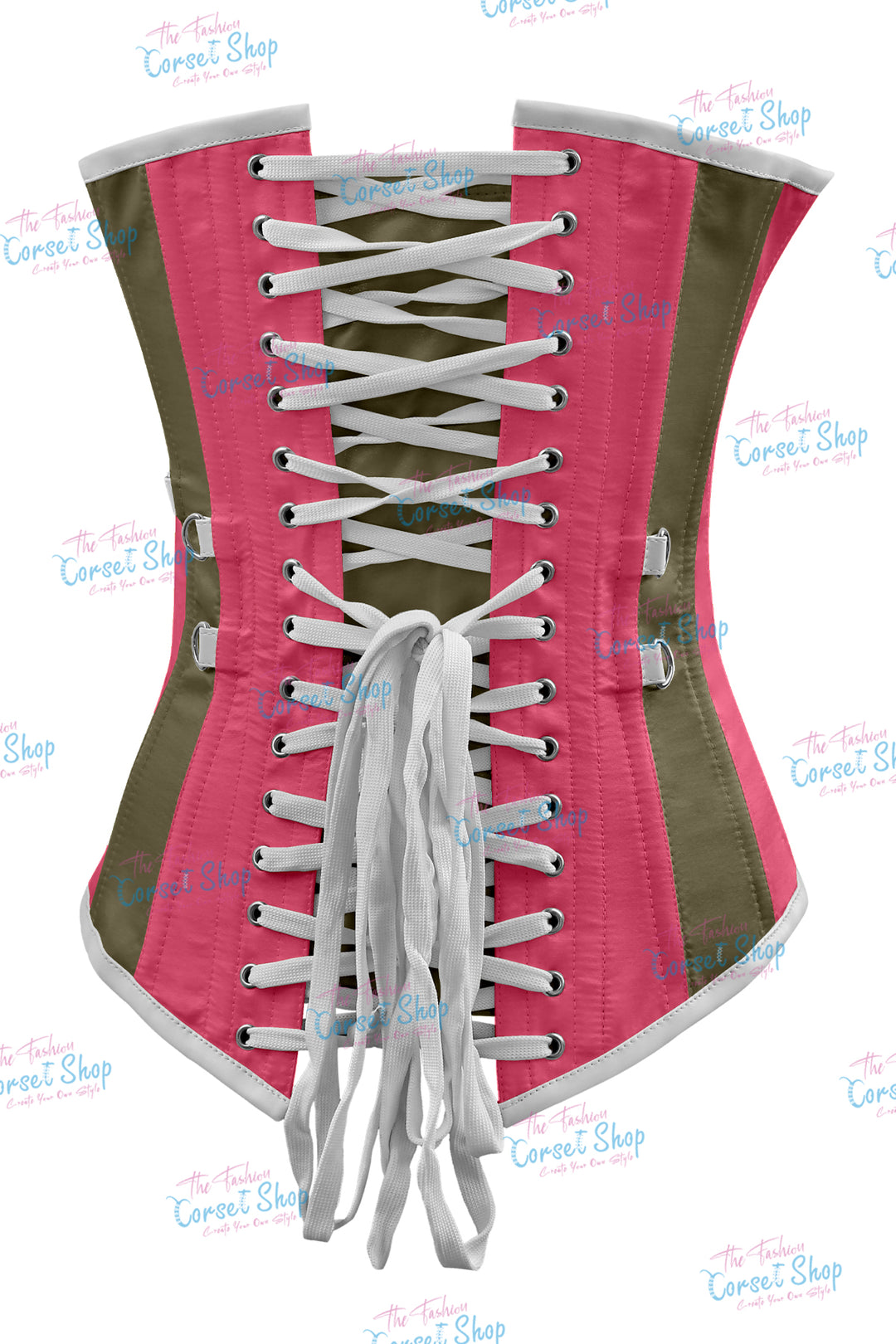 Jessie Satin Overbust Corset