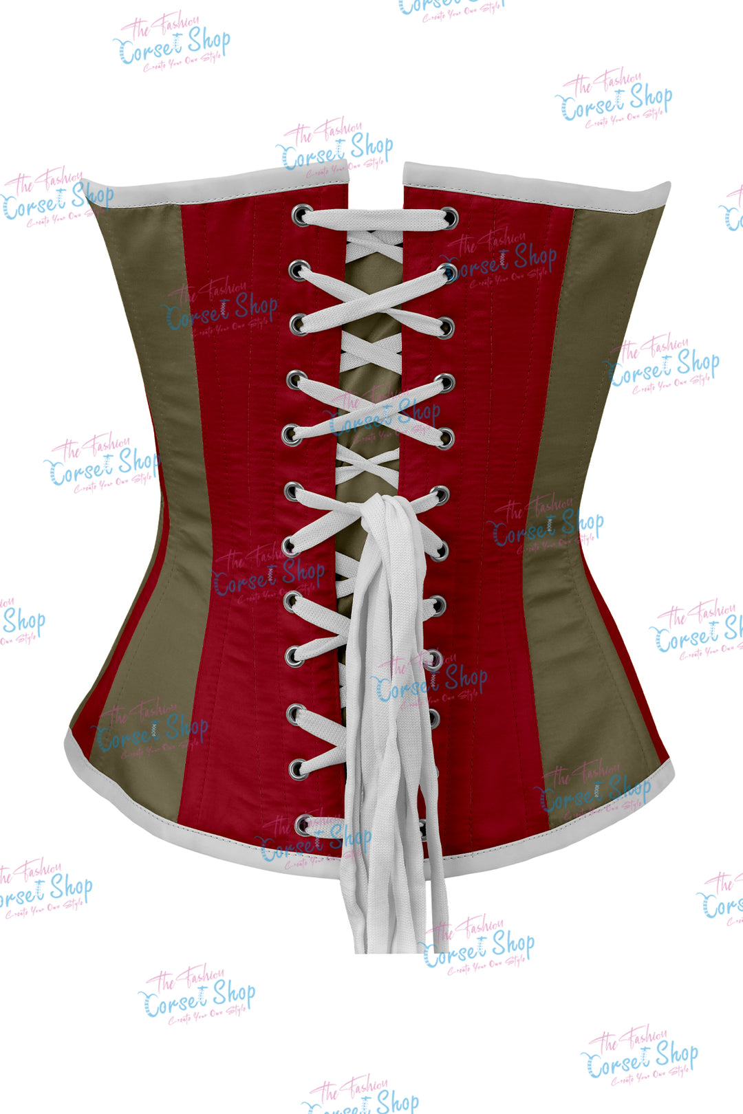 Agabeze Gothic Satin Overbust Corset