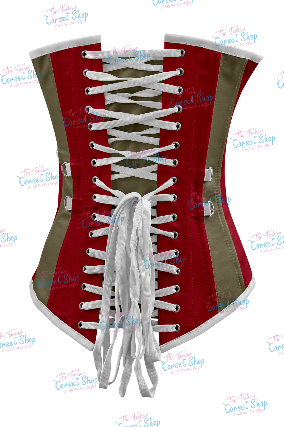 Jessie Satin Overbust Corset