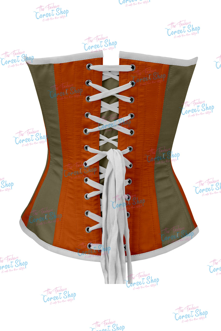 Agabeze Gothic Satin Overbust Corset