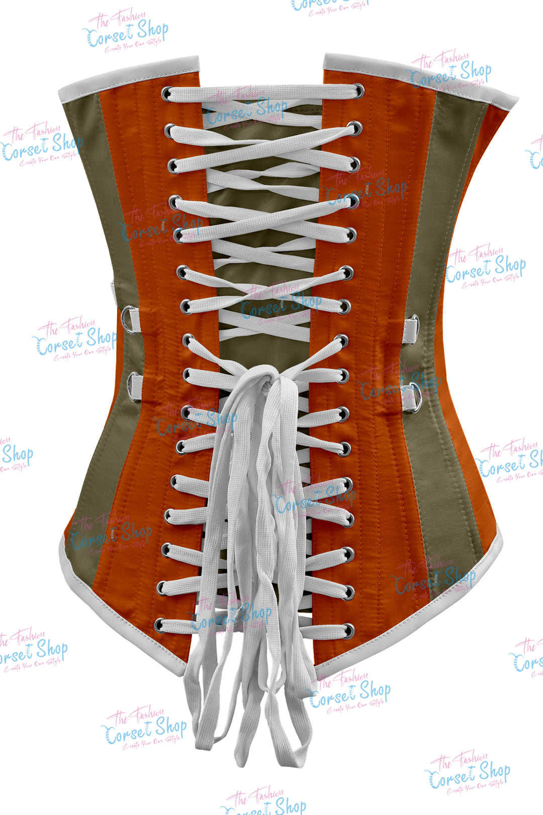 Jessie Satin Overbust Corset