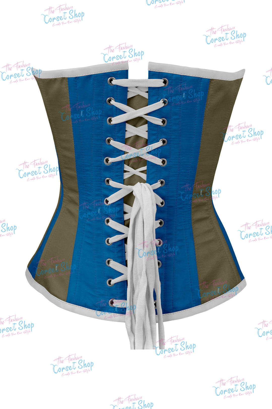 Agabeze Gothic Satin Overbust Corset