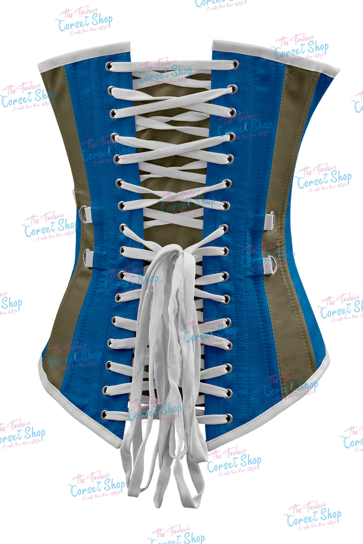 Jessie Satin Overbust Corset