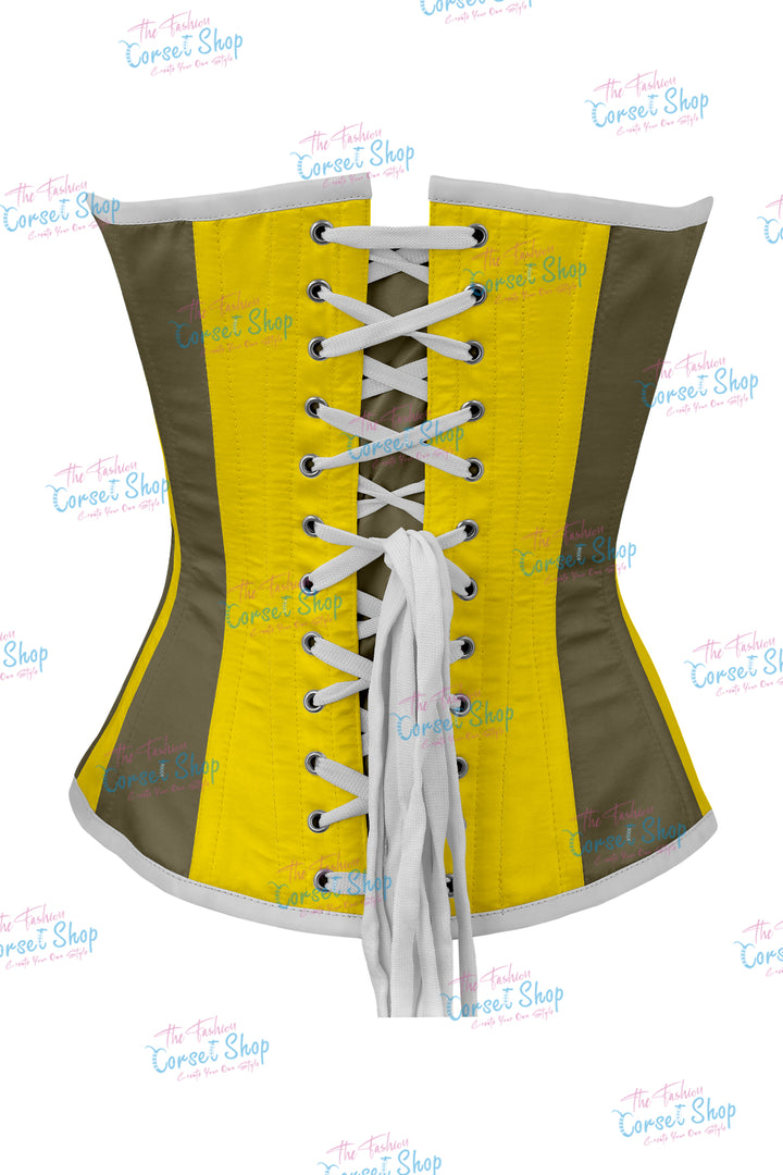 Agabeze Gothic Satin Overbust Corset