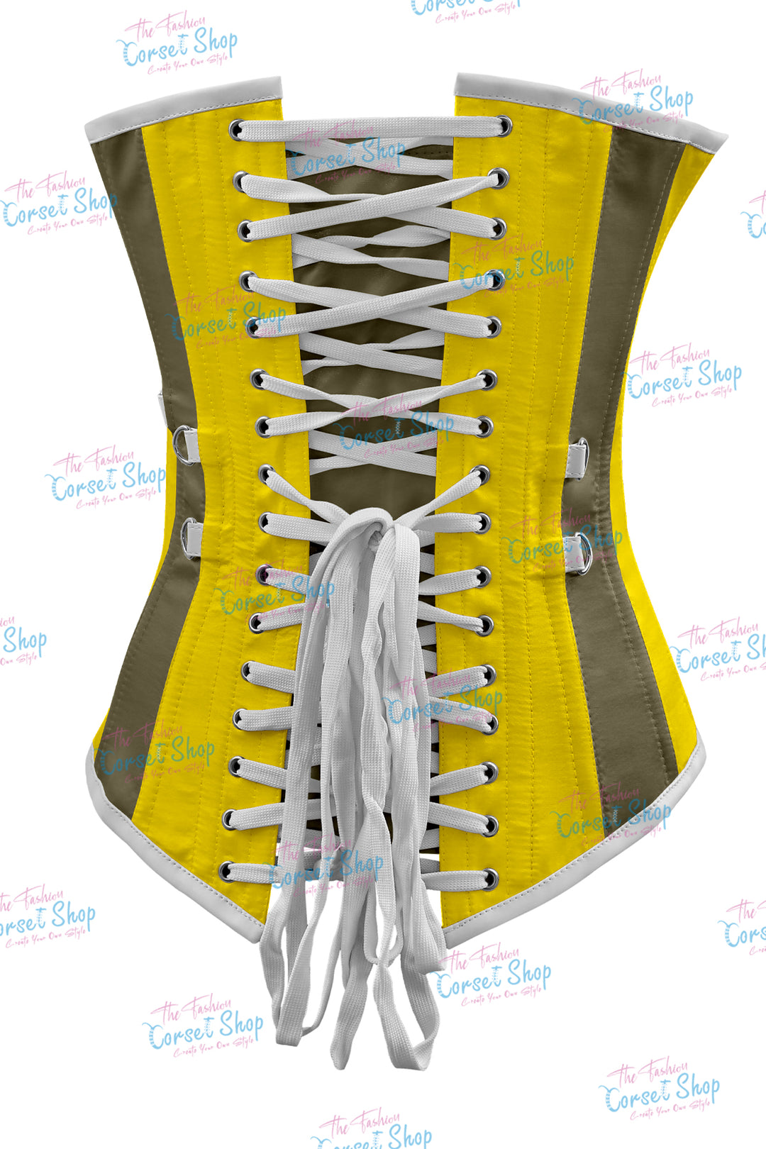 Jessie Satin Overbust Corset