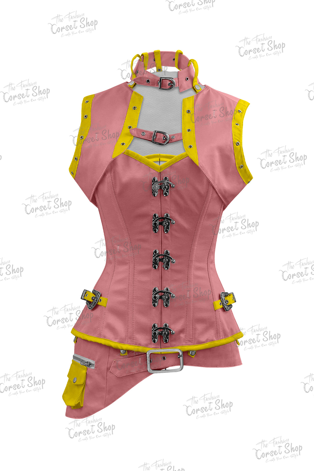 Sample 3 Format for Steampunk Overbust Corset