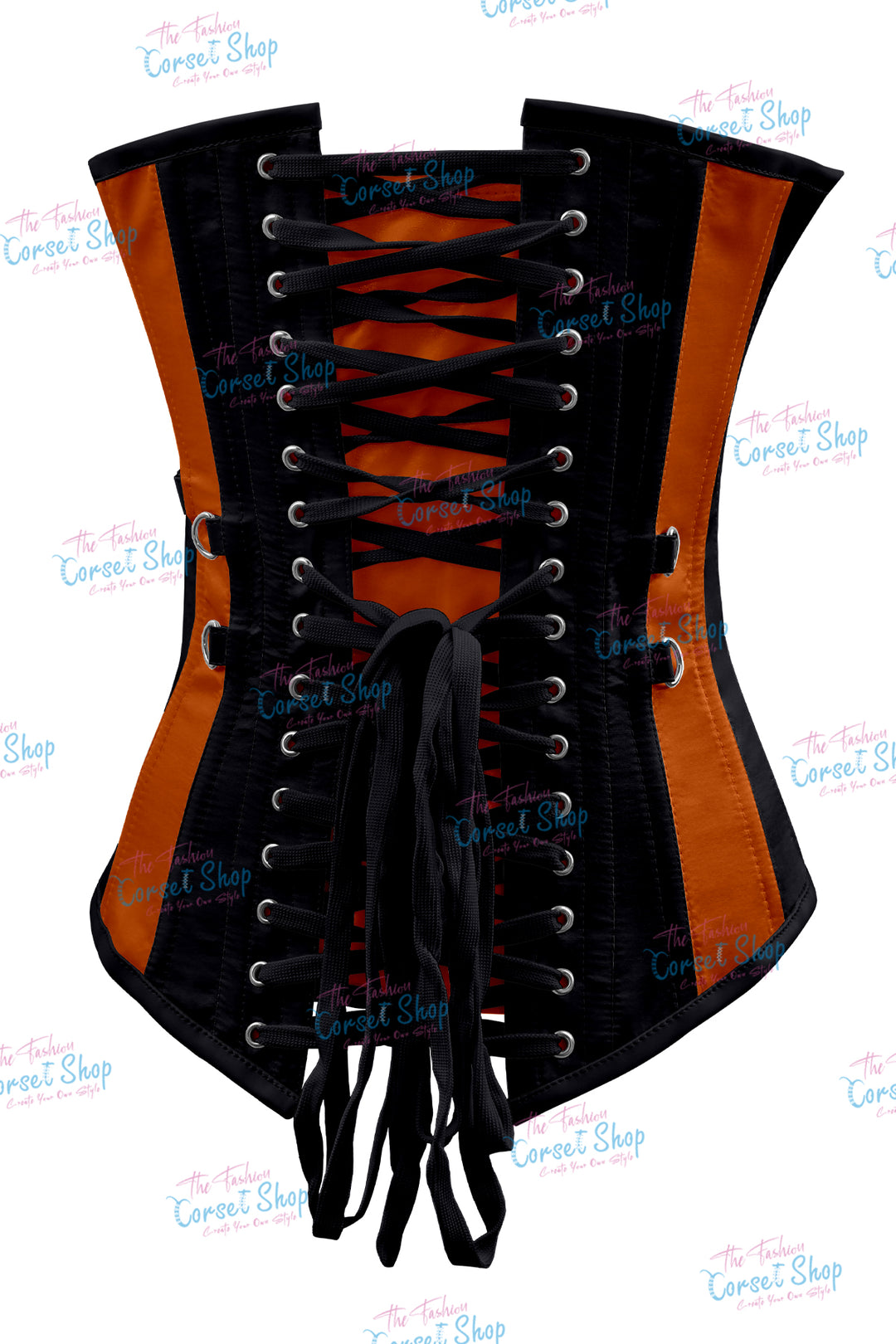 Jessie Satin Overbust Corset