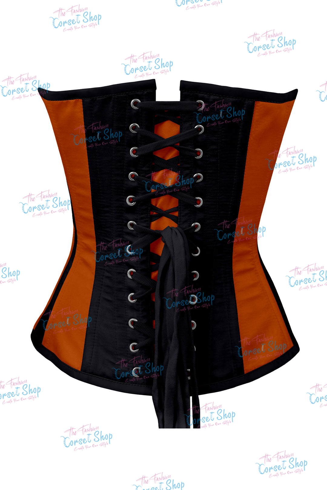 Agabeze Gothic Satin Overbust Corset
