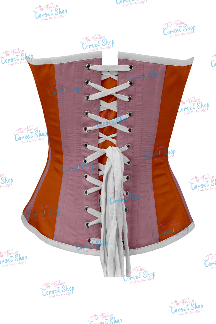 Agabeze Gothic Satin Overbust Corset