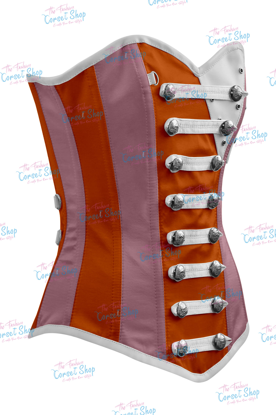 Jessie Satin Overbust Corset