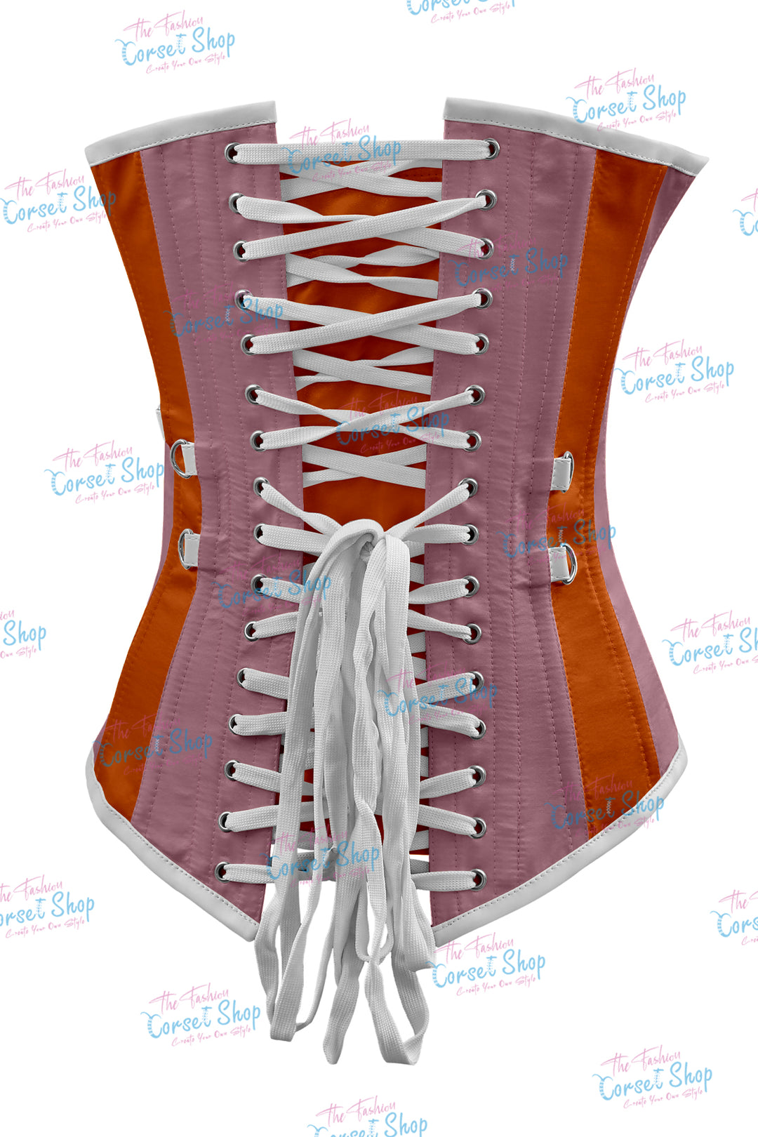 Jessie Satin Overbust Corset