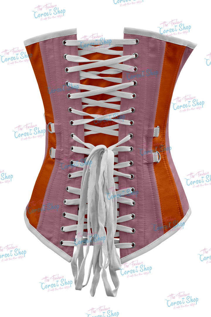 Jessie Satin Overbust Corset