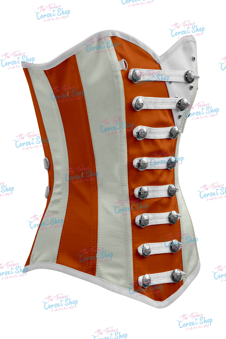 Jessie Satin Overbust Corset