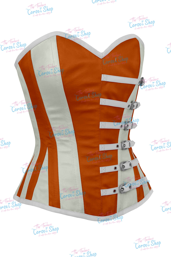 Agabeze Gothic Satin Overbust Corset