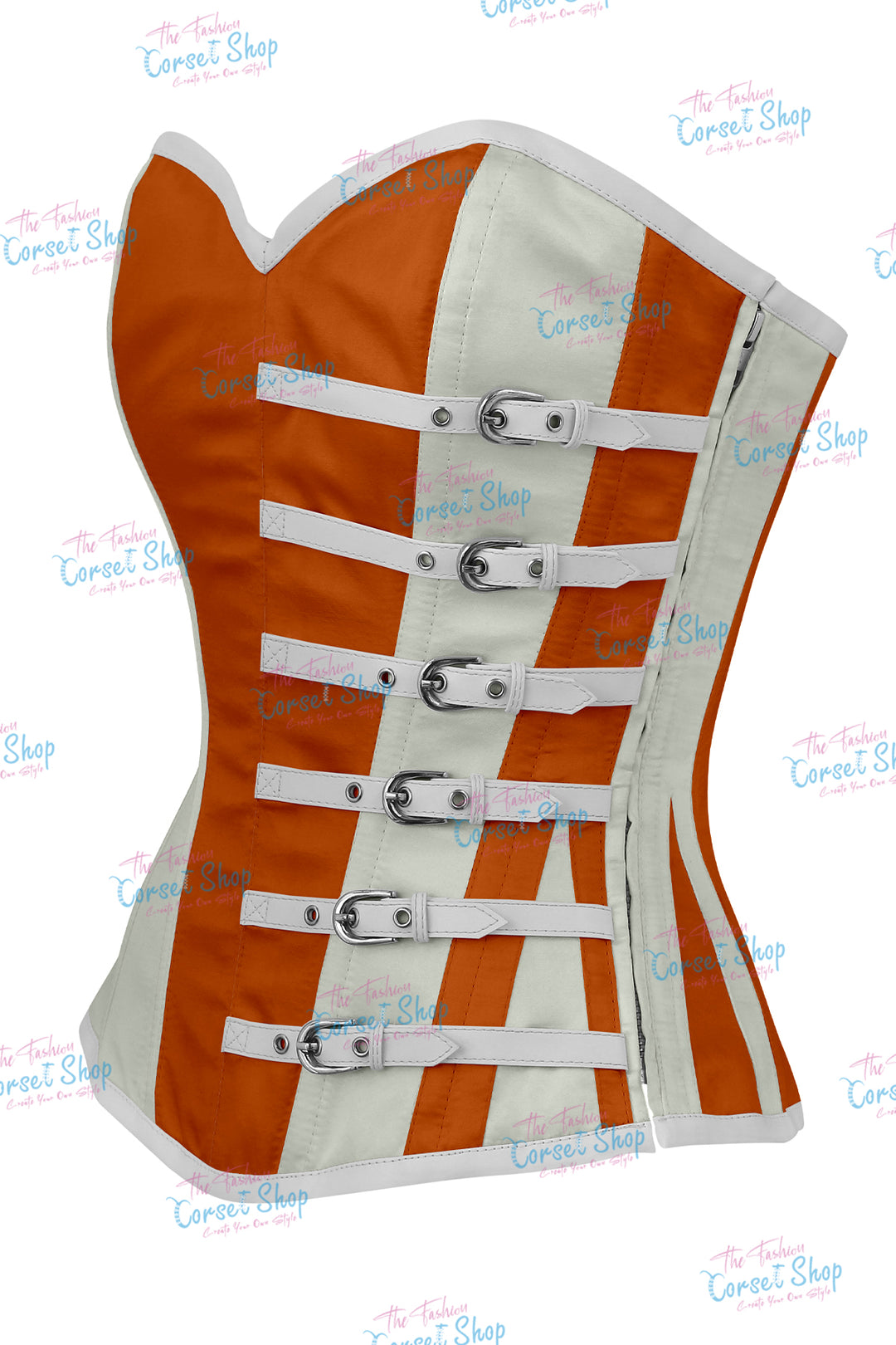 Agabeze Gothic Satin Overbust Corset