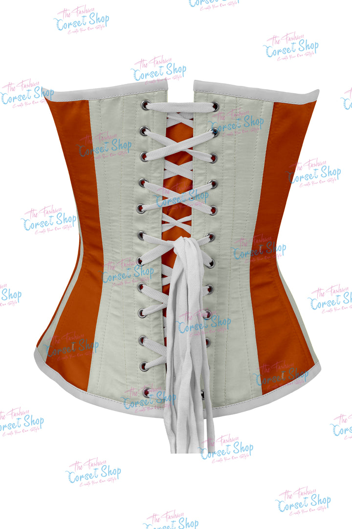 Agabeze Gothic Satin Overbust Corset