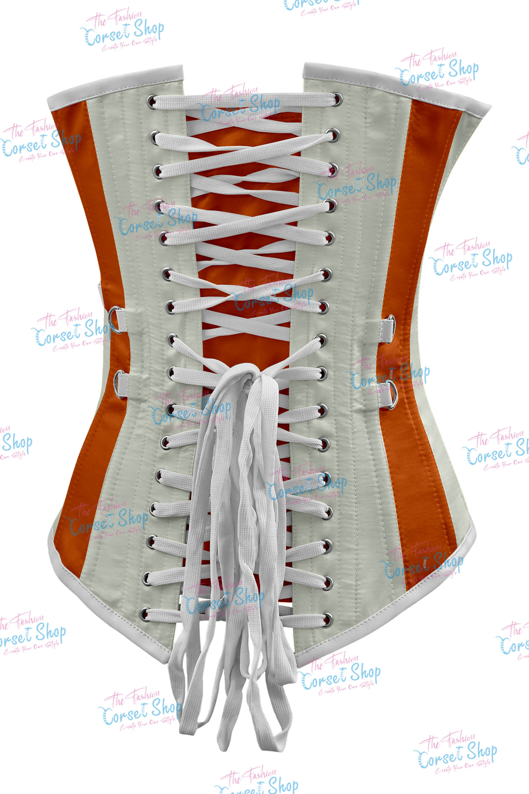 Jessie Satin Overbust Corset