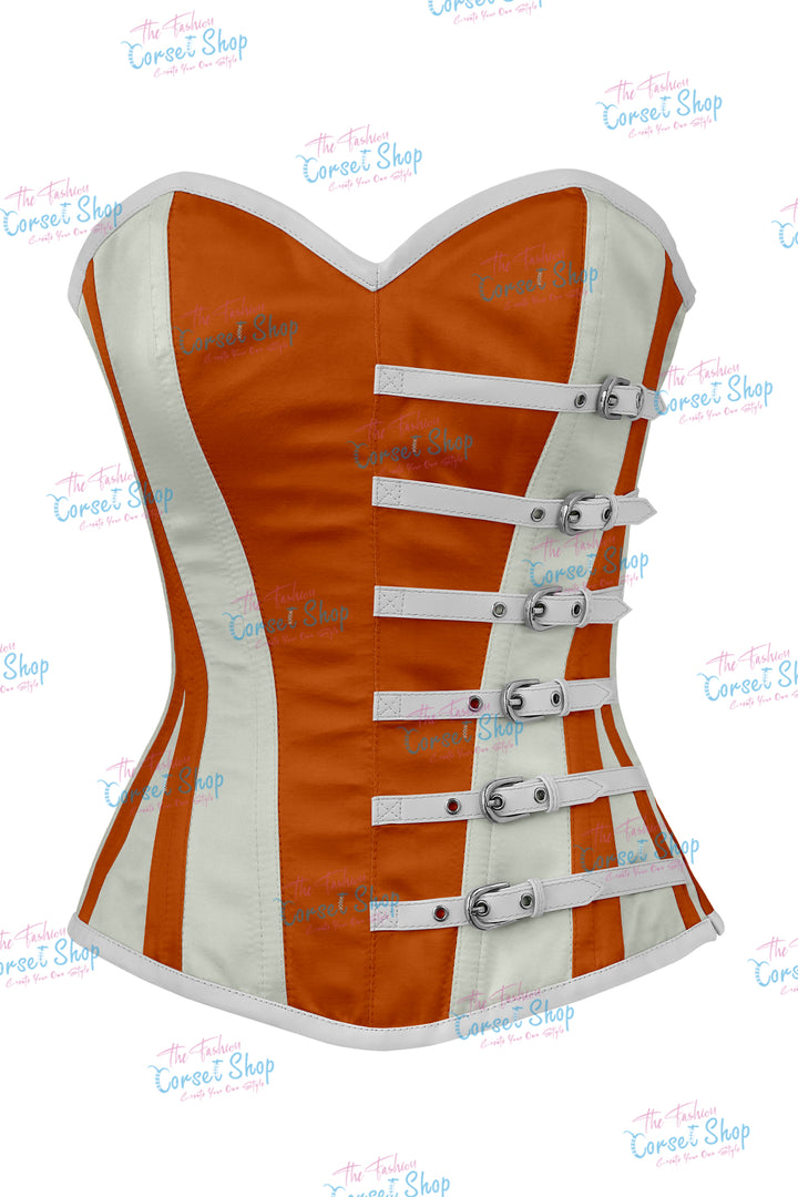 Agabeze Gothic Satin Overbust Corset