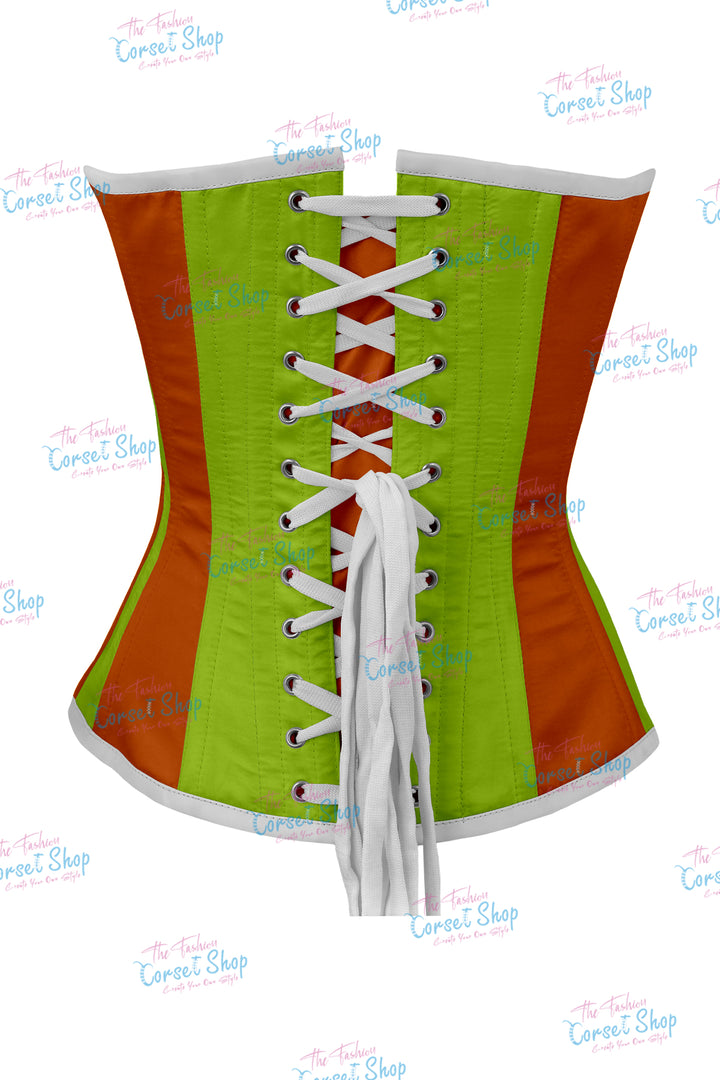 Agabeze Gothic Satin Overbust Corset