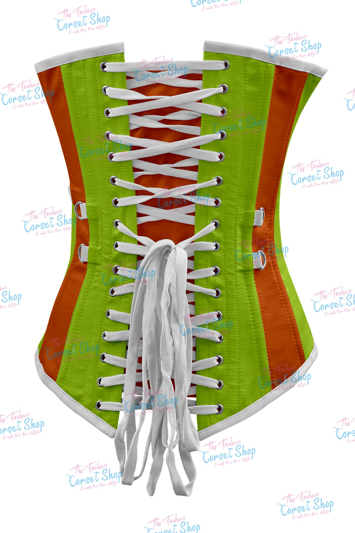 Jessie Satin Overbust Corset