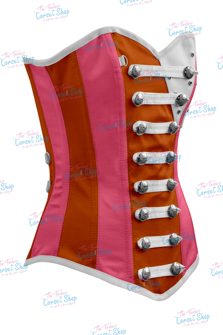 Jessie Satin Overbust Corset