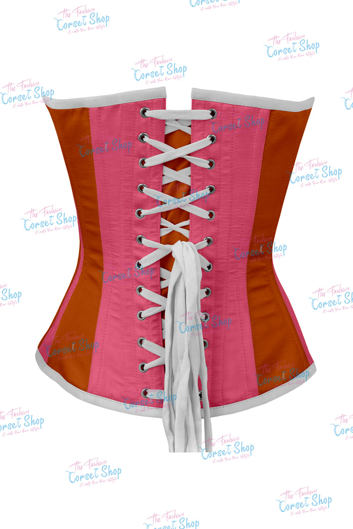 Agabeze Gothic Satin Overbust Corset