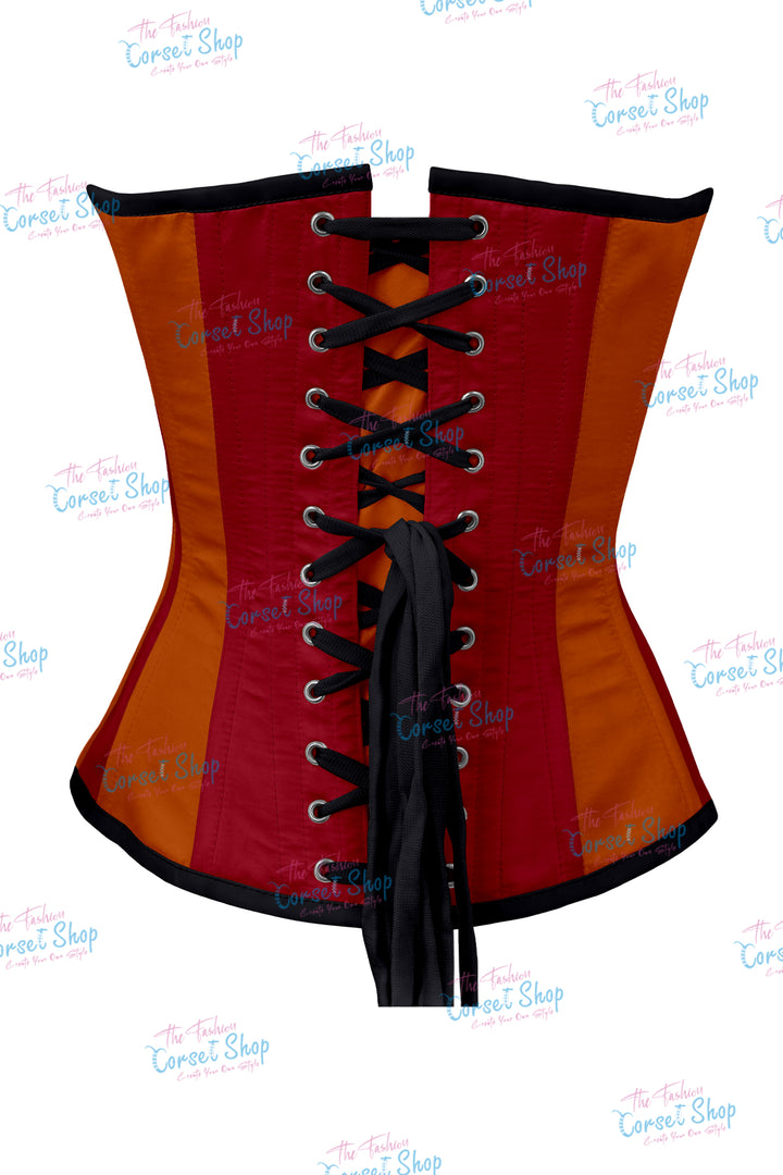 Agabeze Gothic Satin Overbust Corset