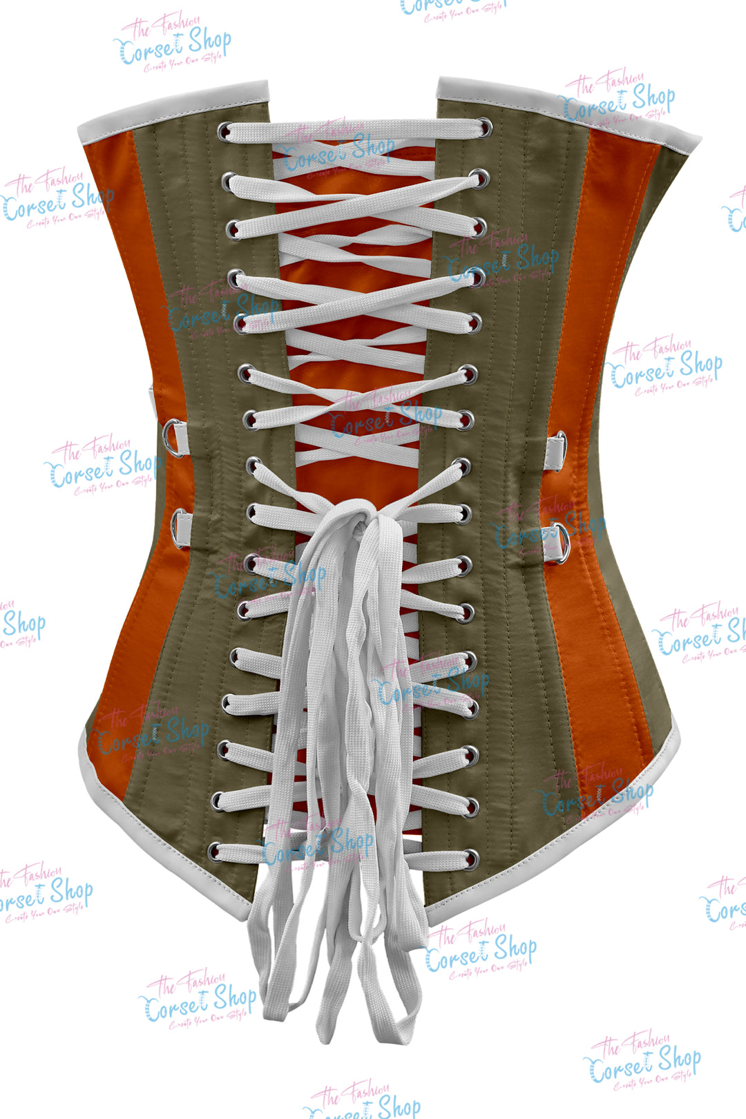 Jessie Satin Overbust Corset