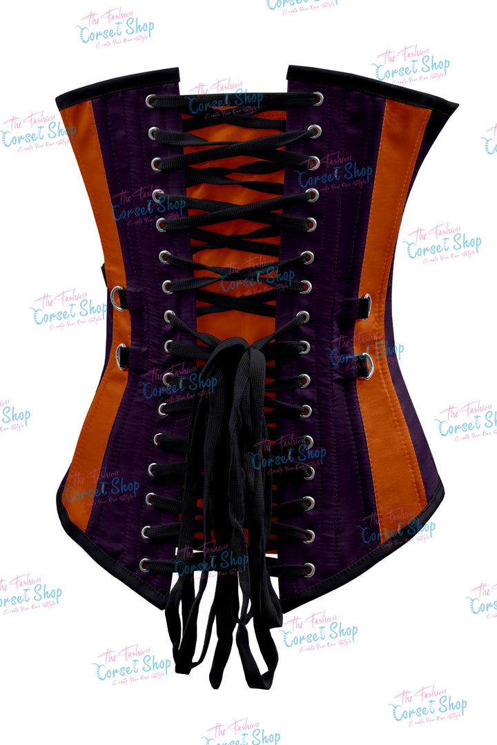 Jessie Satin Overbust Corset