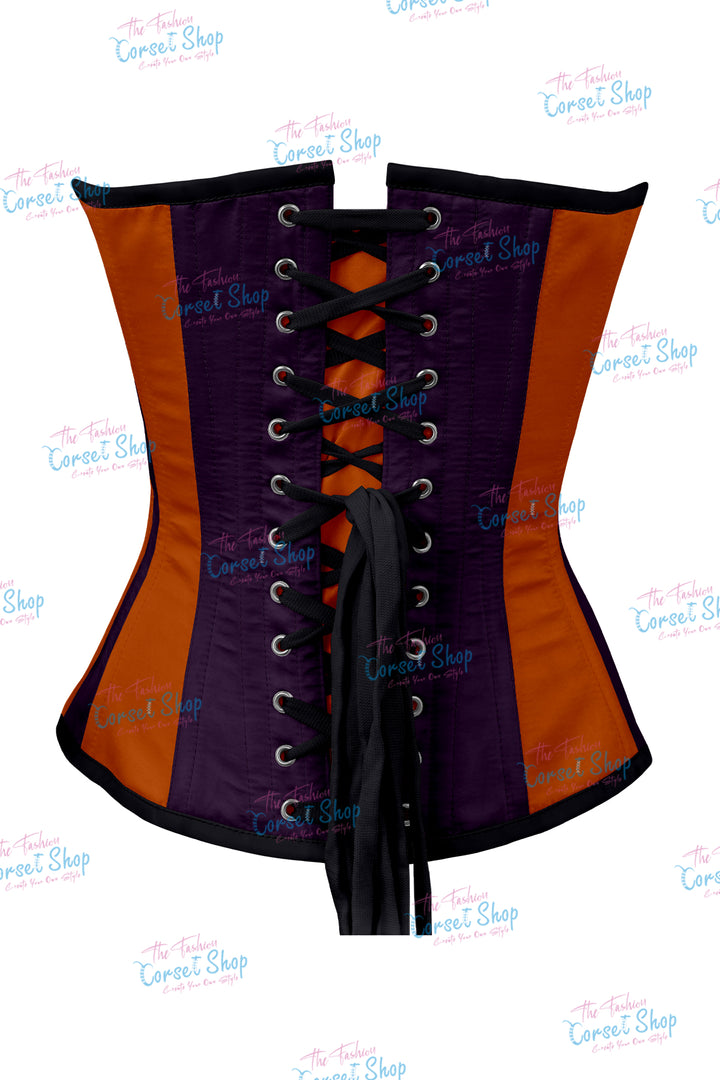 Agabeze Gothic Satin Overbust Corset