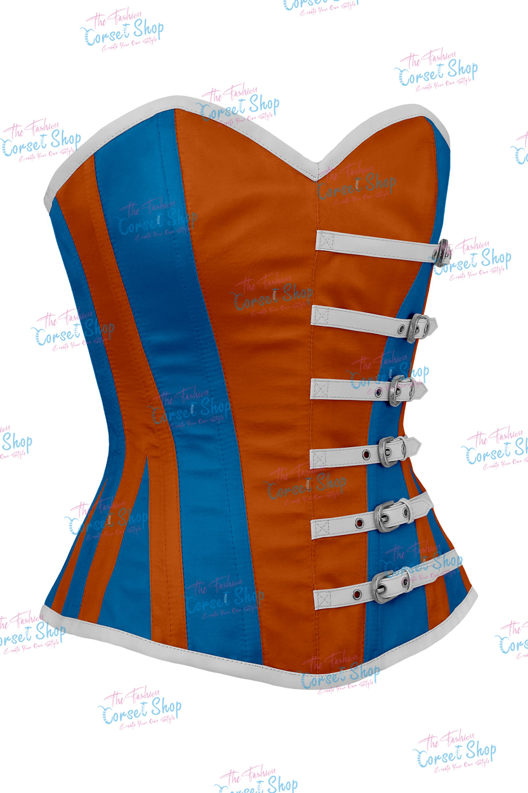 Agabeze Gothic Satin Overbust Corset
