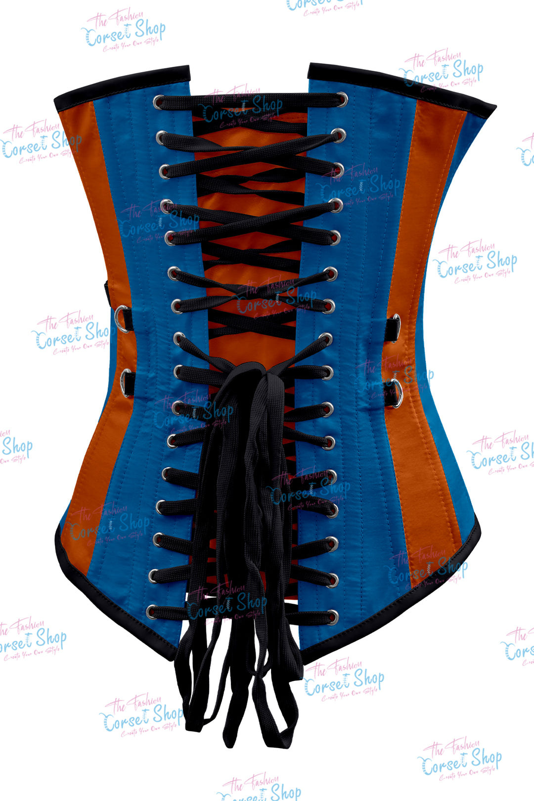 Jessie Satin Overbust Corset