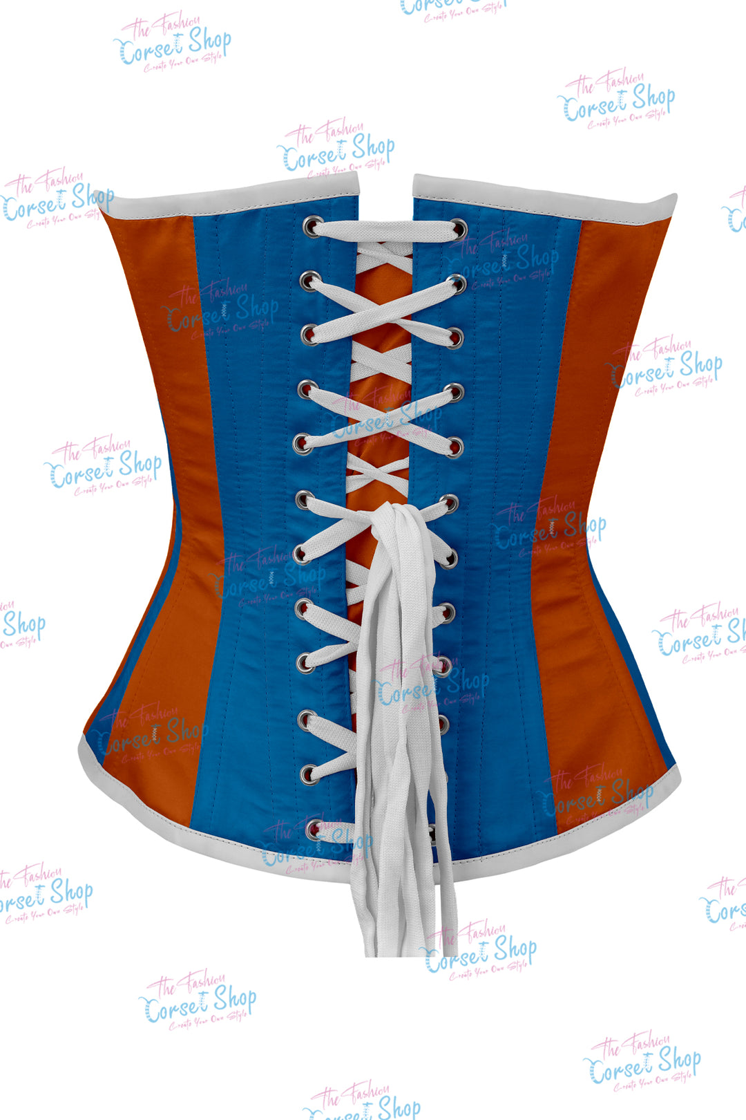 Agabeze Gothic Satin Overbust Corset