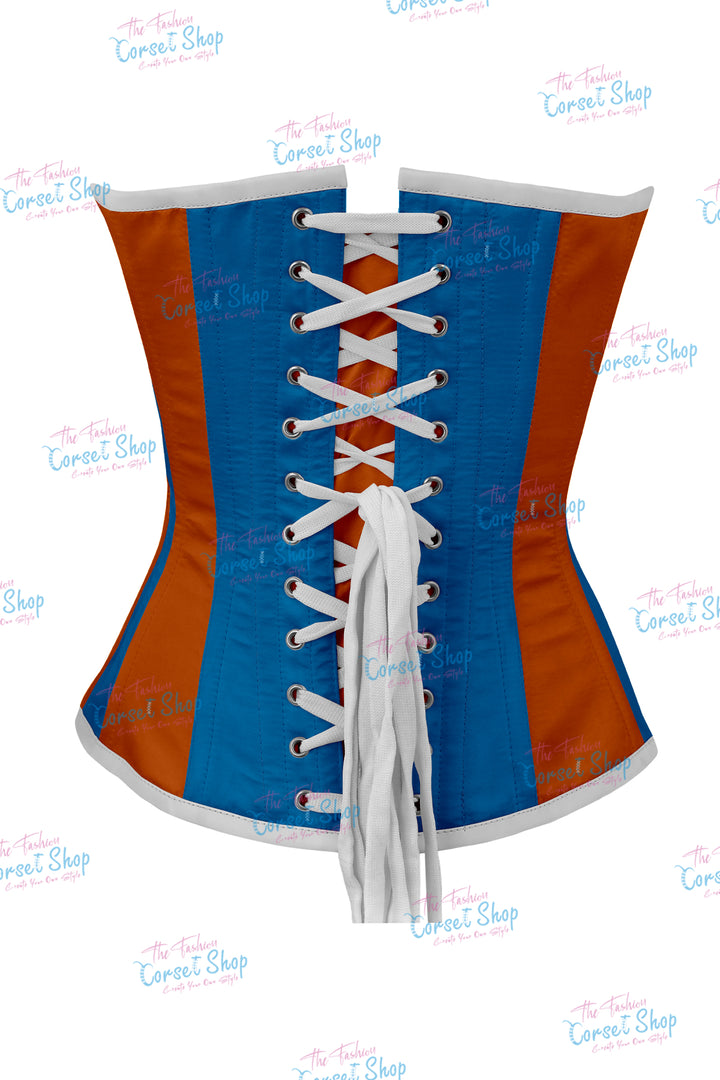 Agabeze Gothic Satin Overbust Corset