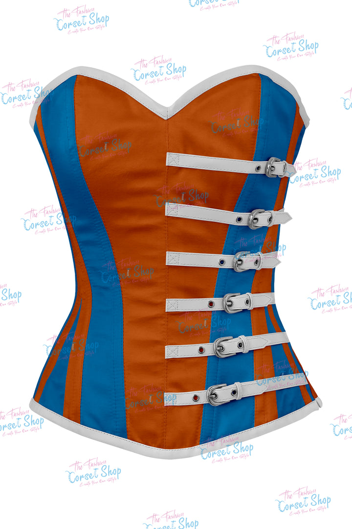 Agabeze Gothic Satin Overbust Corset