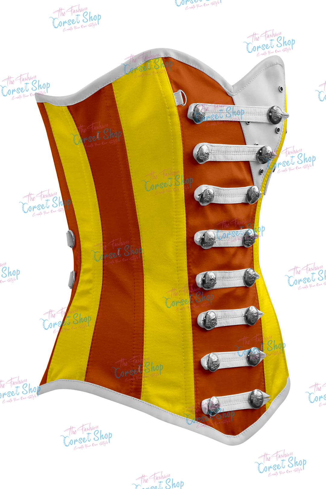 Jessie Satin Overbust Corset