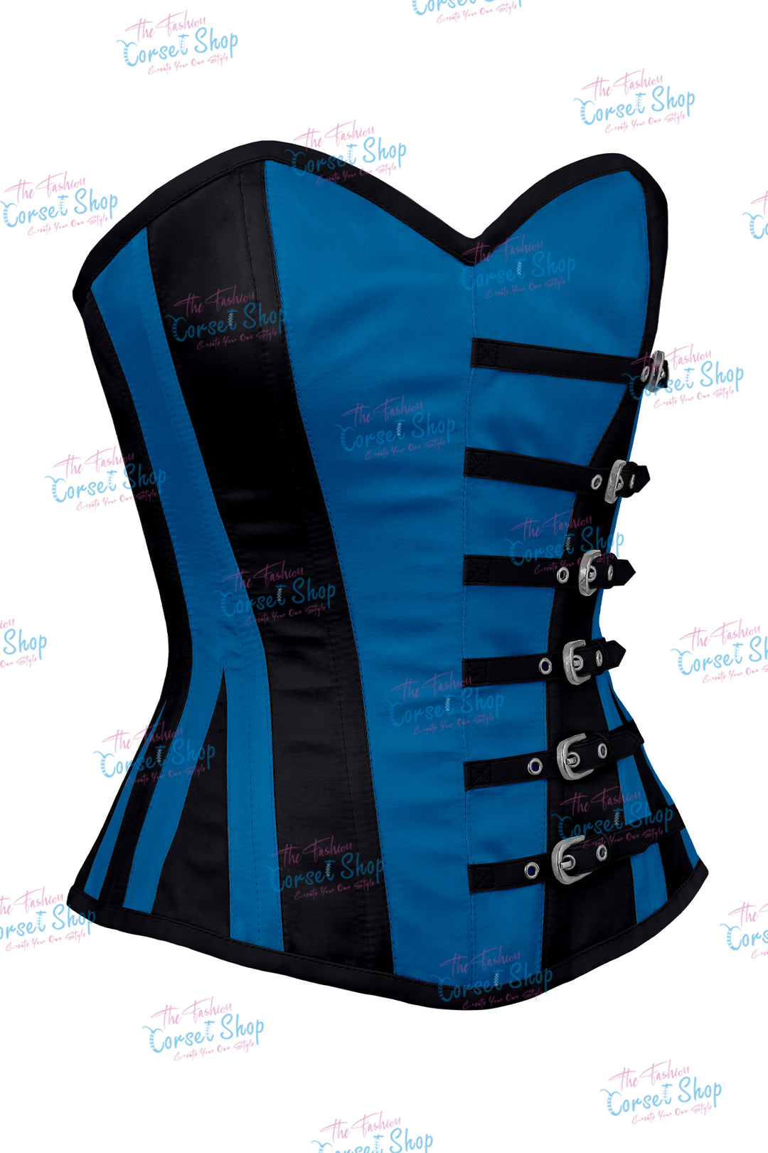 Agabeze Gothic Satin Overbust Corset
